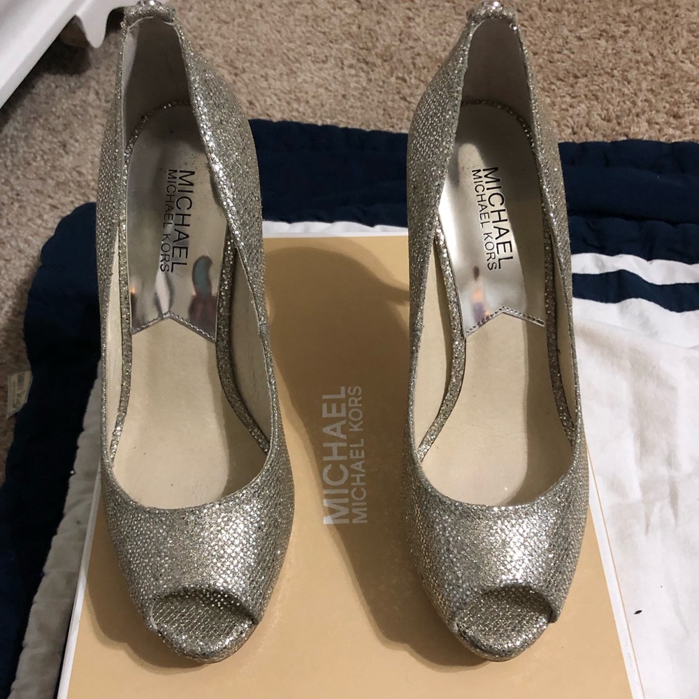 Michel Koran’s shoe